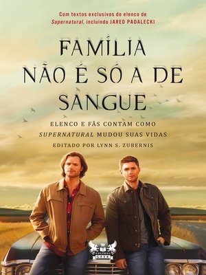 cover image of Supernatural--Família não é só a de sangue